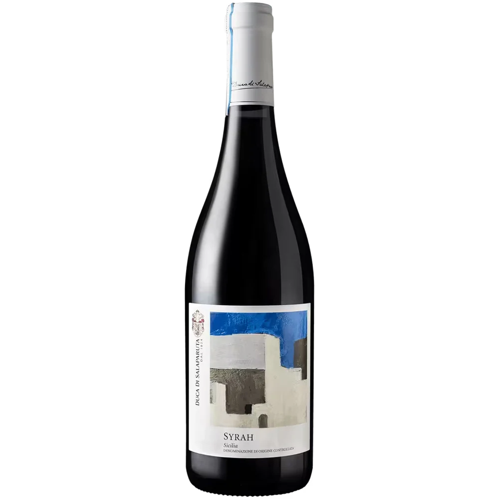 Вино Duca di Salaparuta Calanica Syrah красное сухое, 0,75 л — Италия