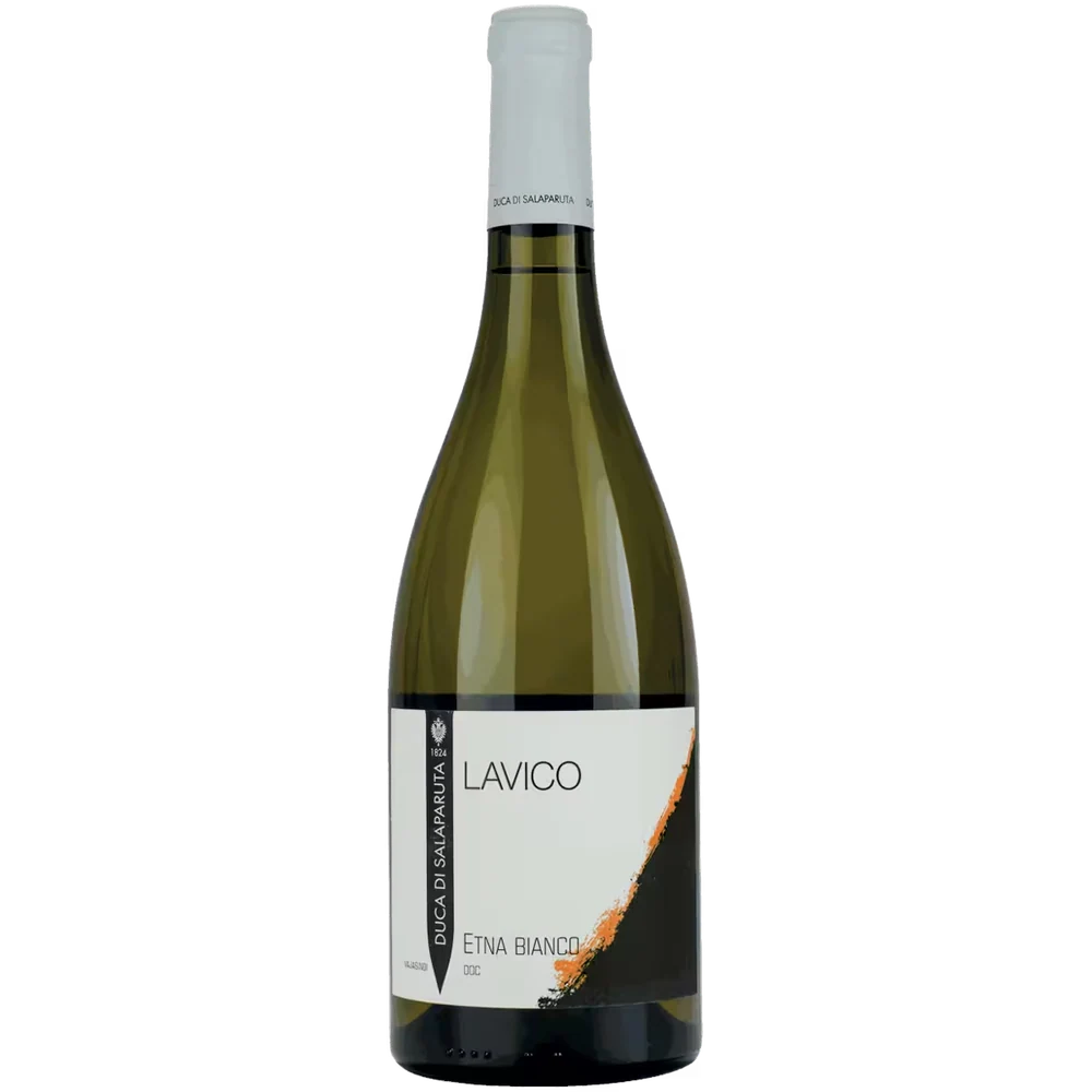 Вино Duca di Salaparuta Lavico Etna Bianco белое сухое, 0,75 л — Италия