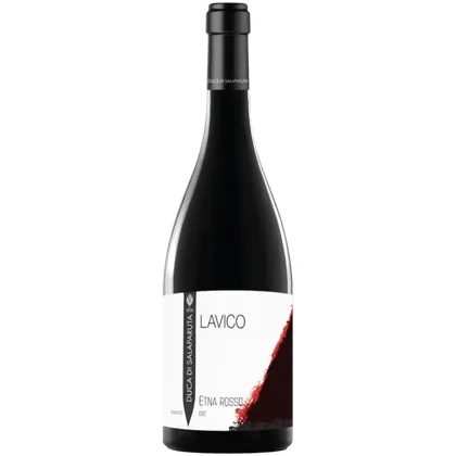 Вино Duca di Salaparuta Lavico Etna Rosso красное сухое, 0,75 л — Италия