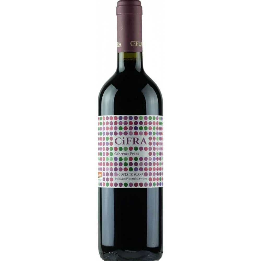 Вино Duemani CiFRA Costa Toscana IGT, 0,75 л — Италия