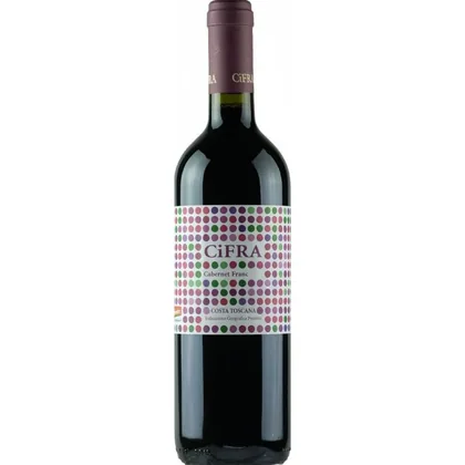 Вино Duemani CiFRA Costa Toscana IGT, 0,75 л — Италия