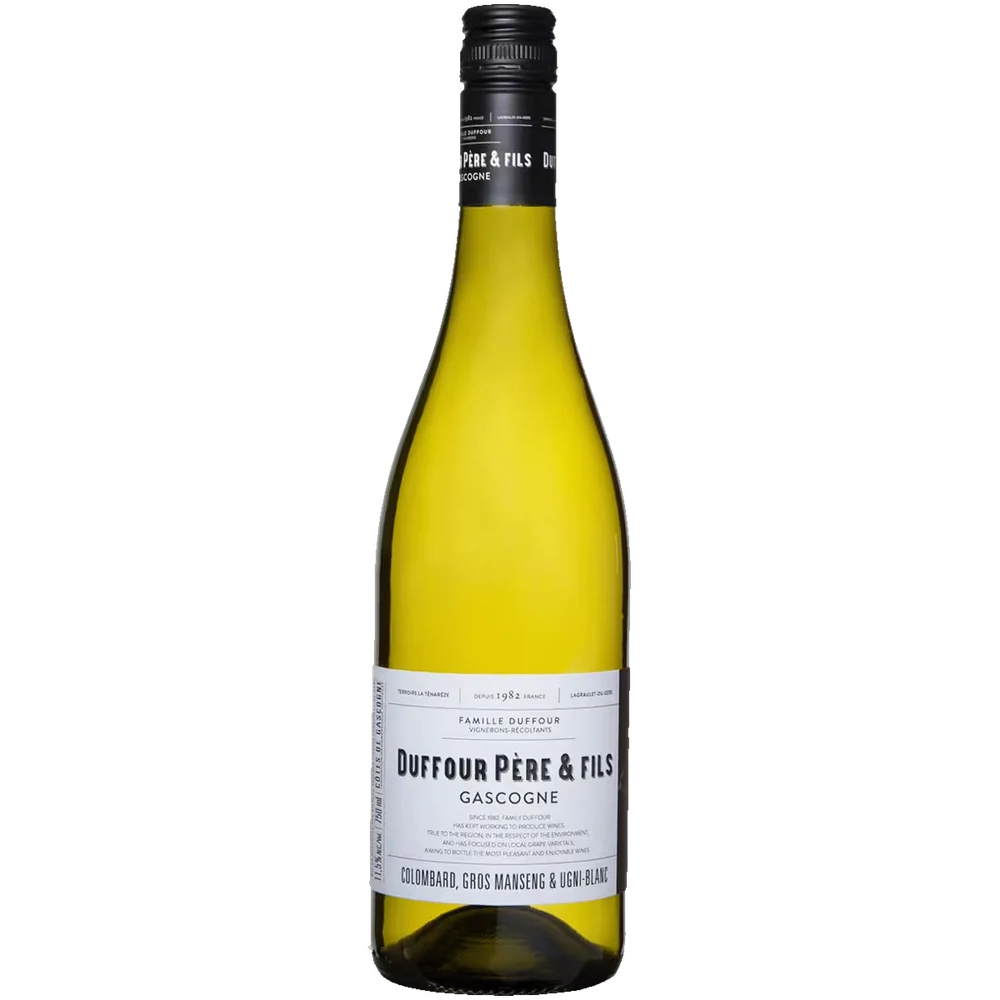 Вино Duffour Pere & Fils Gascogne белое полусухое, 0,75 л — Франция
