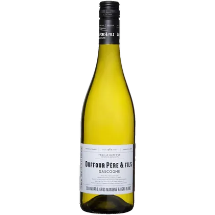 Вино Duffour Pere & Fils Gascogne белое полусухое, 0,75 л — Франция