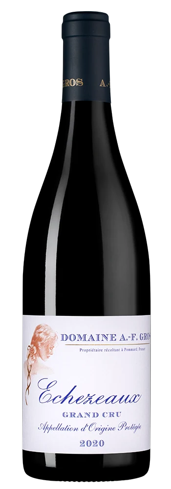 Вино Echezeaux Grand Cru, Domaine Anne-Francoise Gros, 0,75 л — Франция