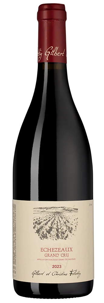 Вино Echezeaux Grand Cru, Gilbert et Christine Felettig, 0,75 л — Франция
