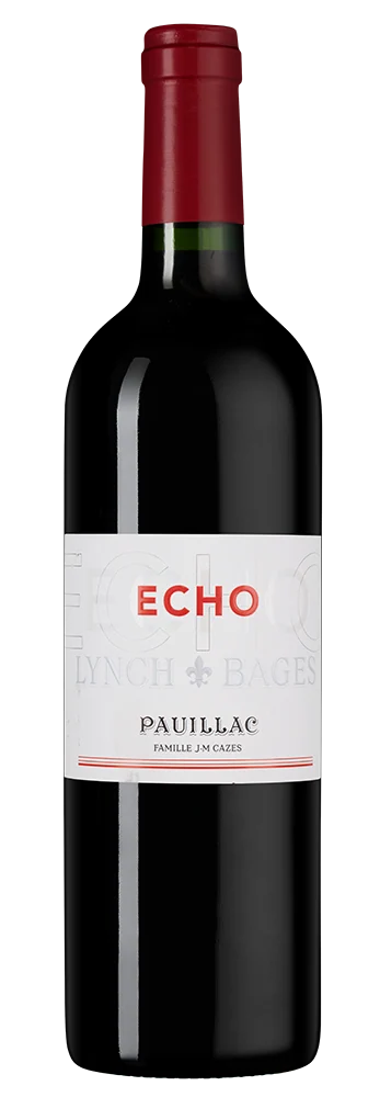 Вино Echo de Lynch-Bages, Chateau Lynch-Bages, 0,75 л — Франция