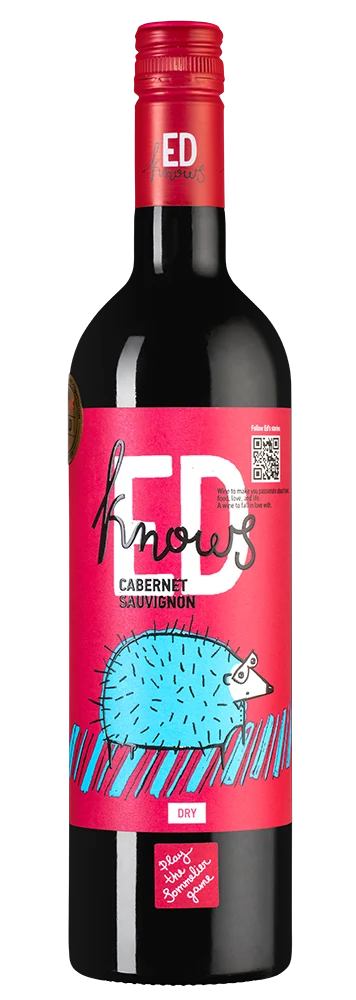 Вино Ed Knows Cabernet Sauvignon, Bostavan, 0,75 л — Молдова