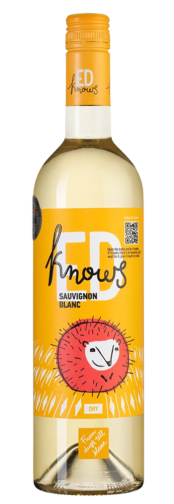 Вино Ed Knows Sauvignon Blanc, Bostavan, 0,75 л — Молдова