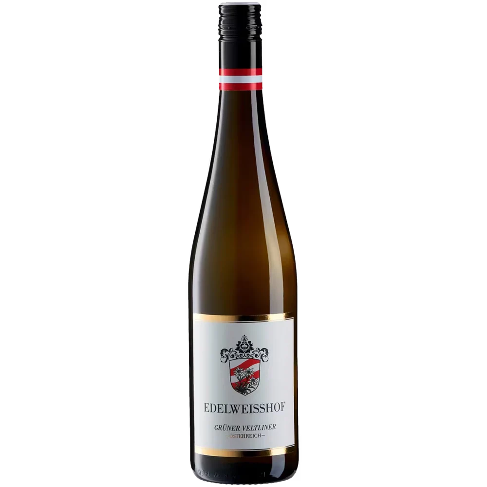 Вино Edelweisshof Gruner Veltliner белое сухое, 0,75 л — Австрия