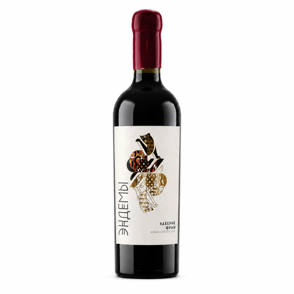 Вино Ehndemy Cabernet Franc Reserve, 0,75 л — Россия