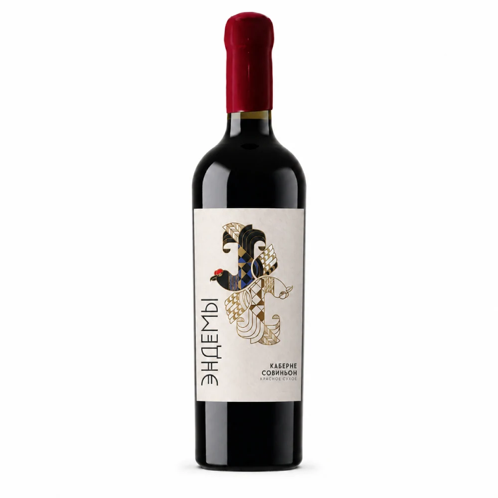 Вино Ehndemy Cabernet Sauvignon Reserve, 0,75 л — Россия