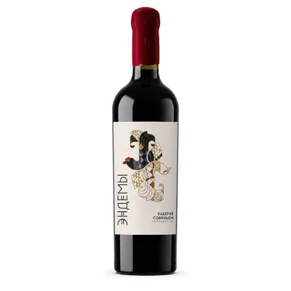 Вино Ehndemy Cabernet Sauvignon Reserve, 0,75 л — Россия