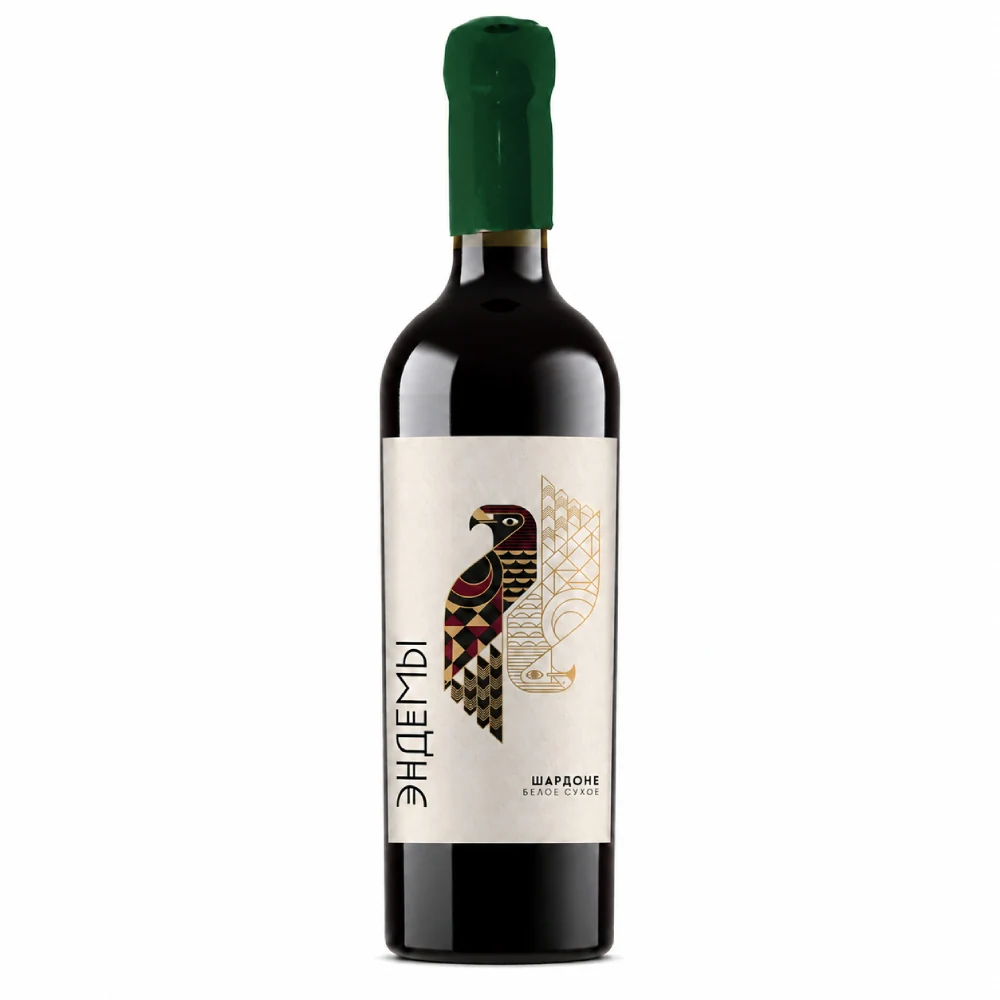 Вино Ehndemy Chardonnay Reserve, 0,75 л — Россия