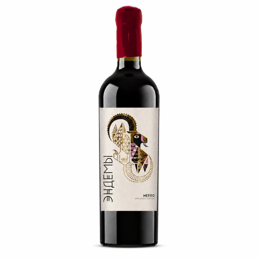 Вино Ehndemy Merlot Reserve, 0,75 л — Россия