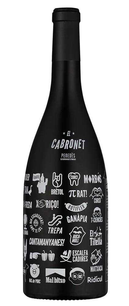 Вино El Cabronet, Democratic Wines, 0,75 л — Испания