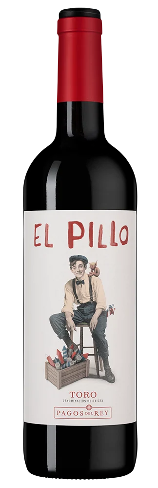 Вино El Pillo Roble, Felix Solis, 0,75 л — Испания