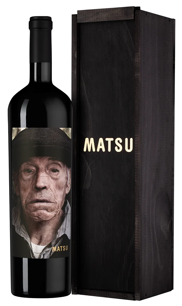 Вино El Viejo в подарочной упаковке (дерево), Matsu, 1,5 л — Испания
