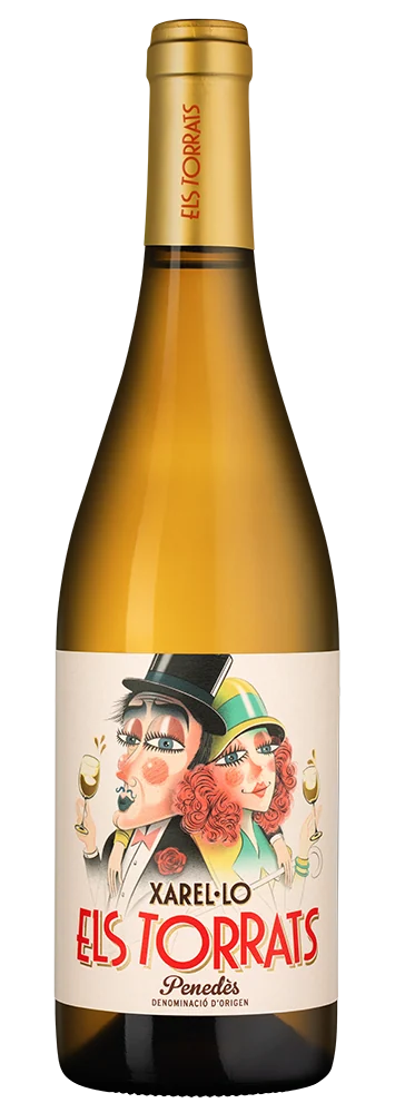 Вино Els Torrats Xarel-lo, Democratic Wines, 0,75 л — Испания