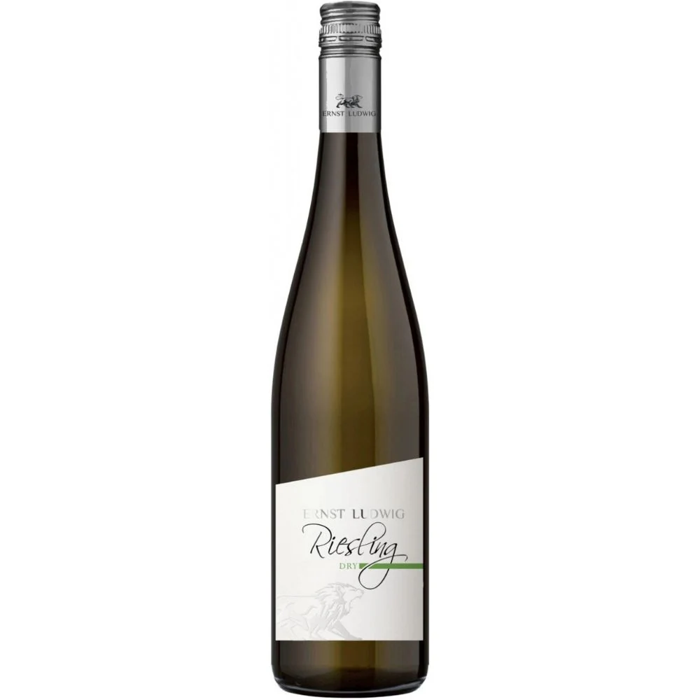Вино Ernst Ludwig Riesling QbA Rheinhessen, 0,75 л — Германия