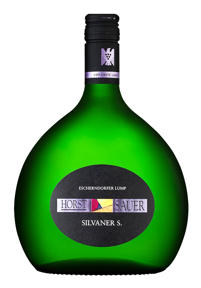 Вино Escherndorfer Lump Silvaner S., Horst Sauer, 0,75 л — Германия