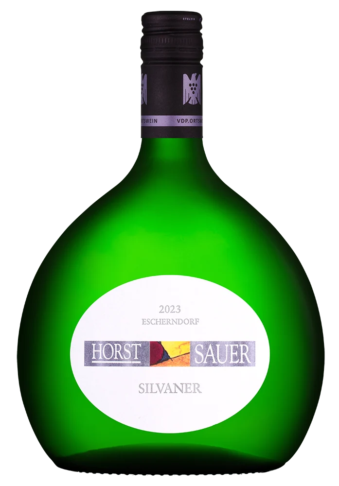 Вино Escherndorfer Silvaner, Horst Sauer, 0,75 л — Германия