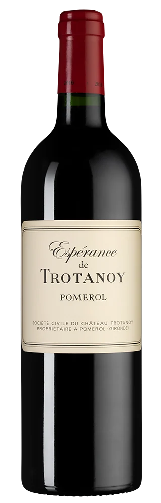 Вино Esperance de Trotanoy, Chateau Trotanoy, 0,75 л — Франция