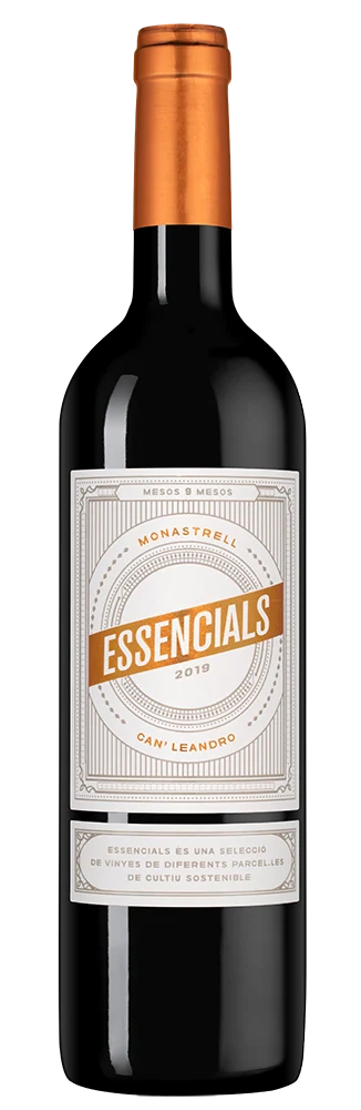 Вино Essencials Monastrell 9 Mesos, Can Leandro, 0,75 л — Испания