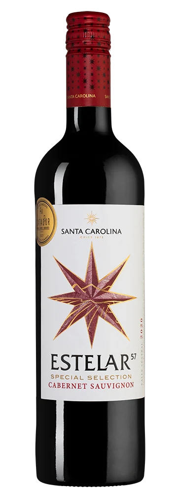 Вино Estelar Cabernet Sauvignon, Santa Carolina, 0,75 л — Чили