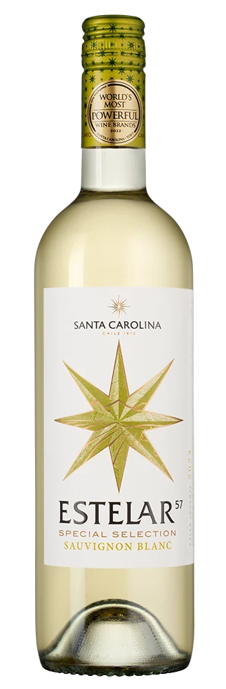 Вино Estelar Sauvignon Blanc, Santa Carolina, 0,75 л — Чили