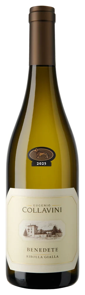 Вино Eugenio Collavini Benedete Ribolla Gialla 12,5%, 0,75 л — Италия