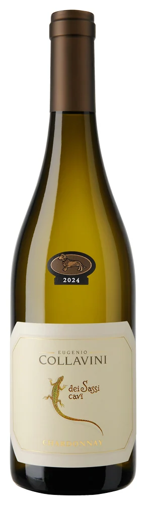 Вино Eugenio Collavini Dei Sassi Cavi Chardonnay 13,5%, 0,75 л — Италия