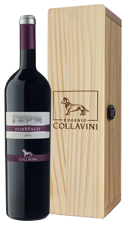 Вино Eugenio Collavini Forresco 14% 1,5 л п/уп — Италия