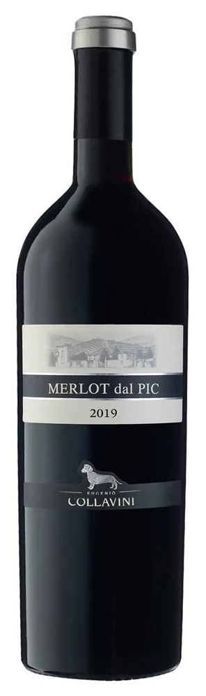 Вино Eugenio Collavini Merlot dal Pic 14,5%, 0,75 л — Италия