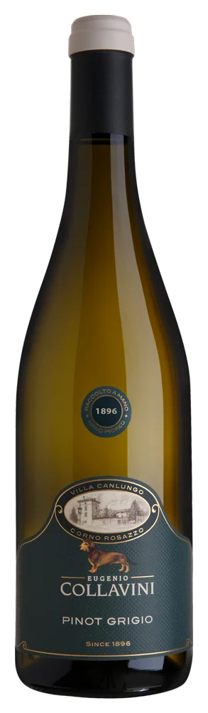 Вино Eugenio Collavini Pinot Grigio Black Label 12,5%, 0,75 л — Италия