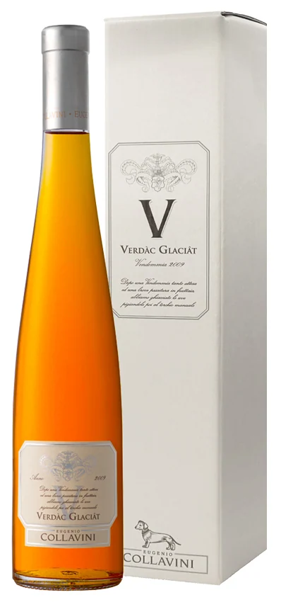 Вино Eugenio Collavini Verdac Glaciat 13,5%, 0,5 л — Италия