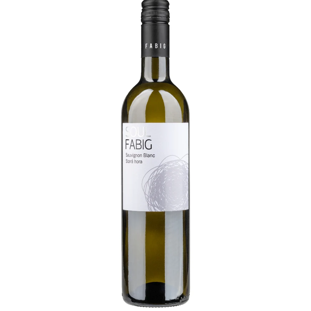 Вино Fabig Stará Hora Sauvignon Blanc, 0,75 л — Чехия