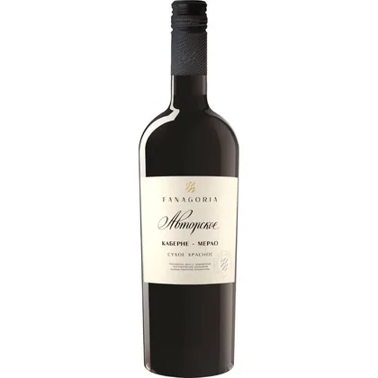 Вино Fanagoria Avtorskoe Vino Cabernet-Merlot, 0,75 л — Россия