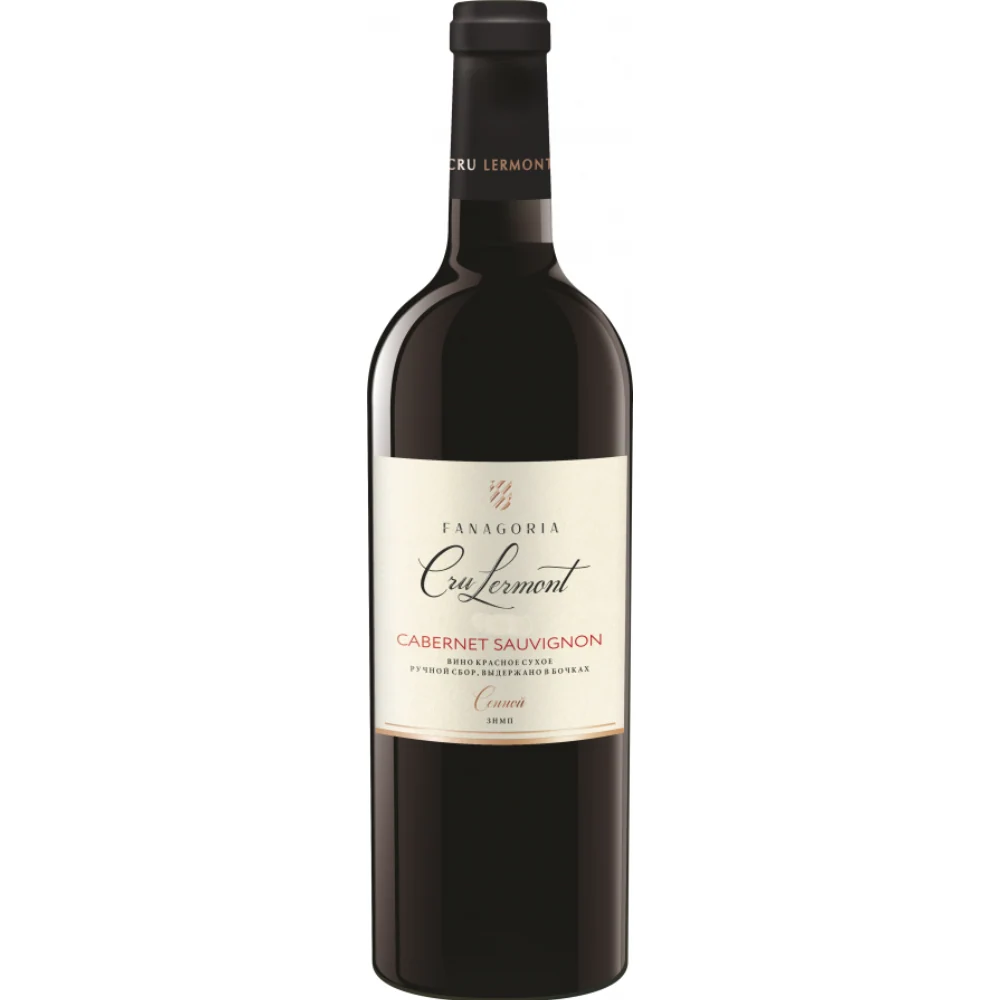 Вино Fanagoria Cru Lermont Cabernet Sauvignon, 0,75 л — Россия