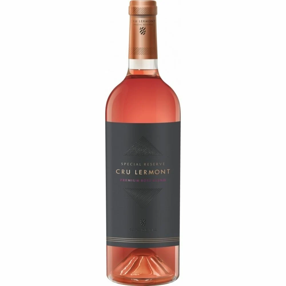 Вино Fanagoria Cru Lermont Special Reserve Rose, 0,75 л — Россия