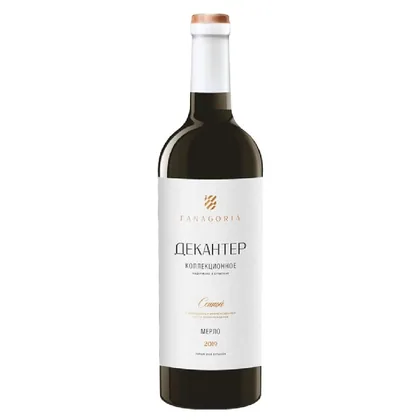 Вино Fanagoria Decanter Merlot Collection, 0,75 л — Россия