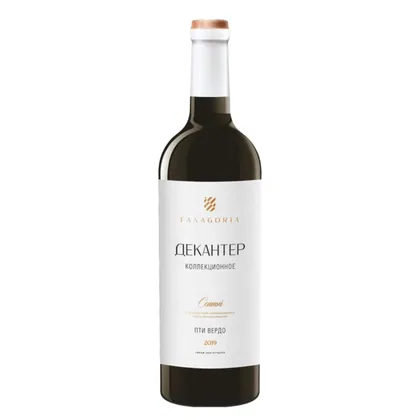 Вино Fanagoria Decanter Petit Verdot Collection, 0,75 л — Россия