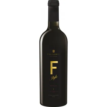 Вино Fanagoria F-Style Merlot, 0,75 л — Россия
