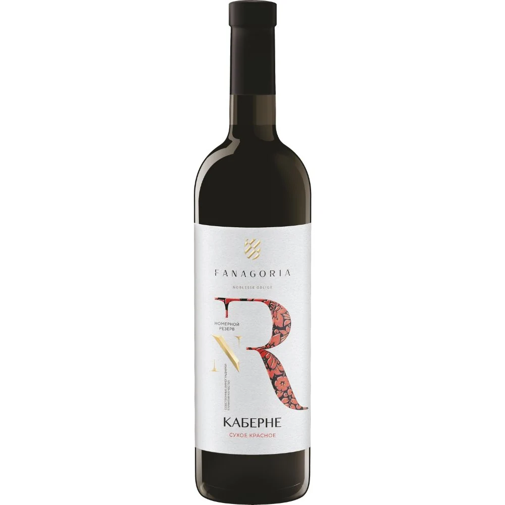 Вино Fanagoria NR Cabernet, 0,375 л — Россия