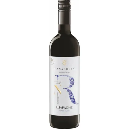 Вино Fanagoria NR Chardonnay, 0,75 л — Россия