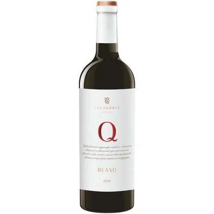 Вино Fanagoria Q Blanc, 0,75 л — Россия