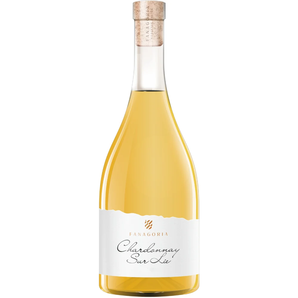 Вино Fanagoria Sur Lie Chardonnay, 0,75 л — Россия