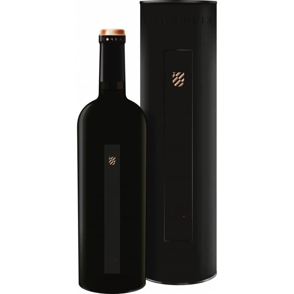 Вино Fanagoria Tochka (gift box), 0,75 л — Россия