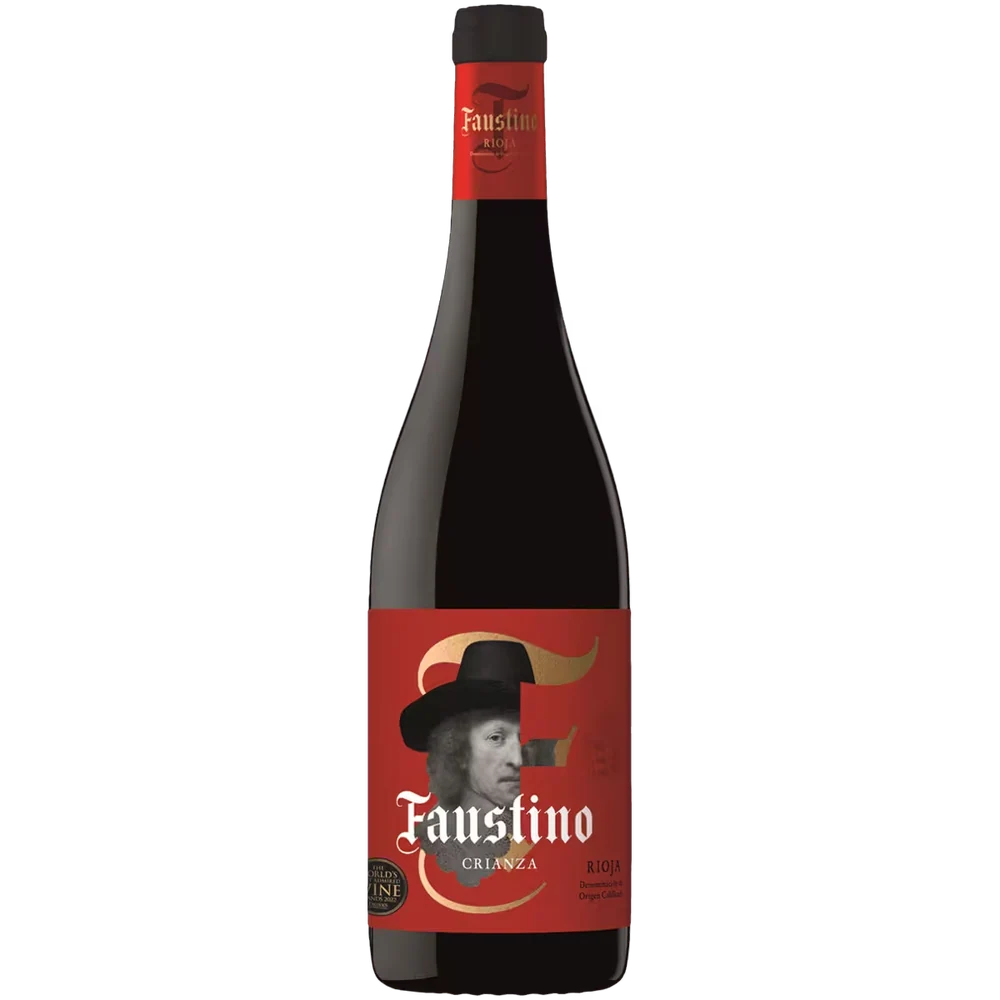Вино Faustino Crianza Tempranillo красное сухое, 0,75 л — Испания