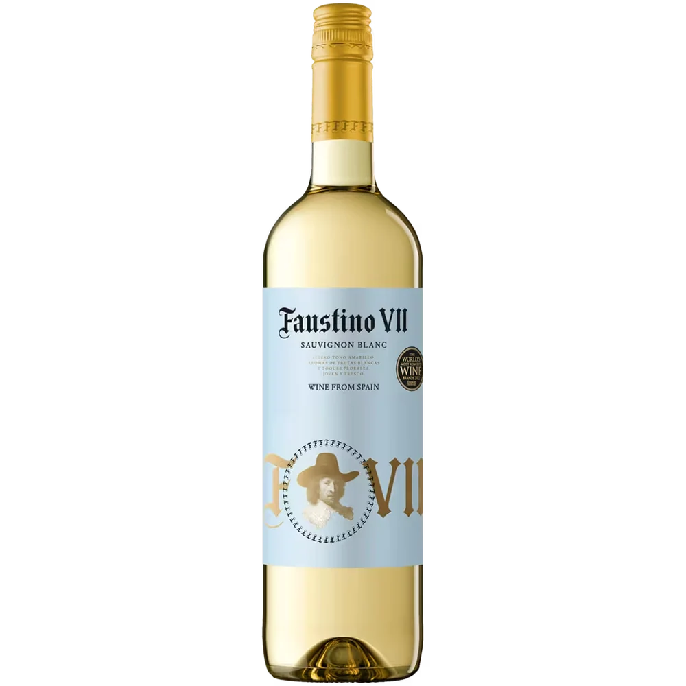Вино Faustino VII Sauvignon Blanc белое сухое, 0,75 л — Испания