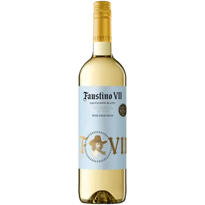 Вино Faustino VII Sauvignon Blanc белое сухое, 0,75 л — Испания